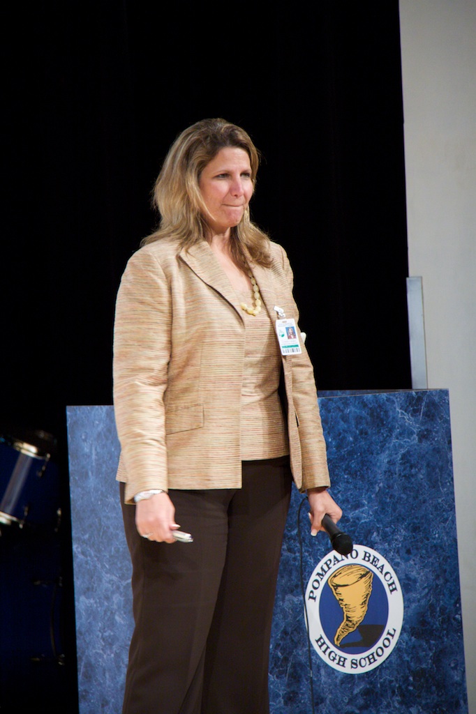 Pompano Beach H.S. Parent Night